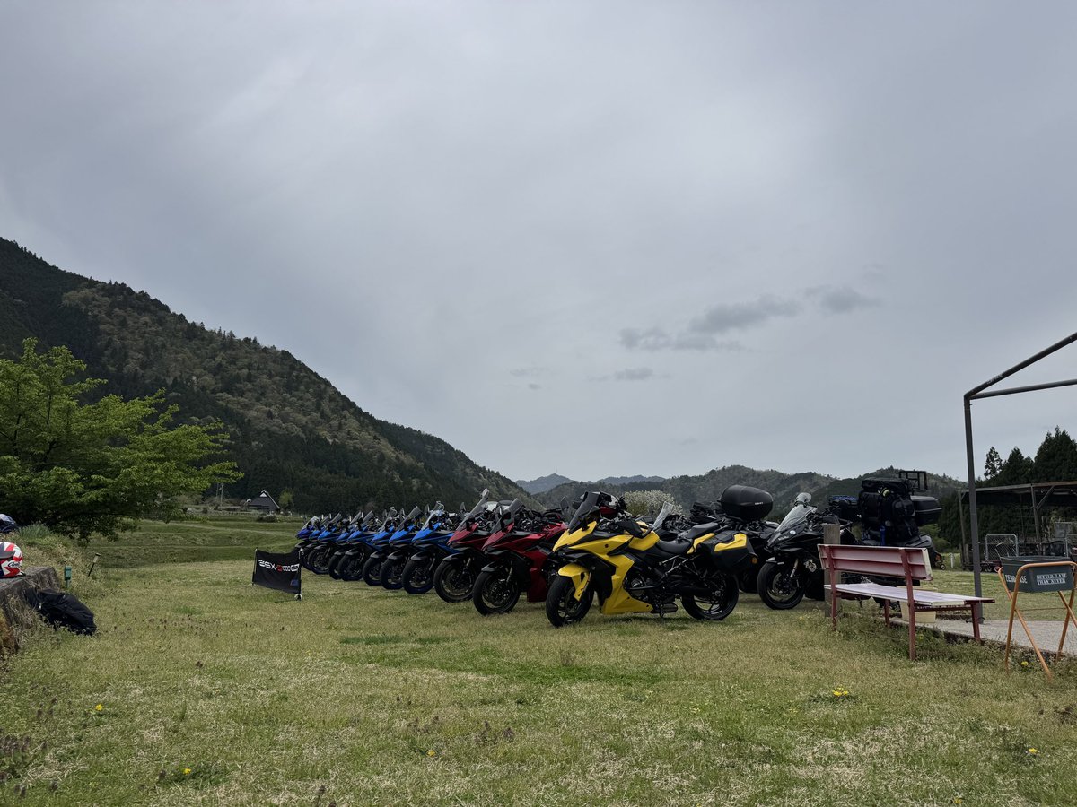 ばっちー@GSXS1000GT tweet media