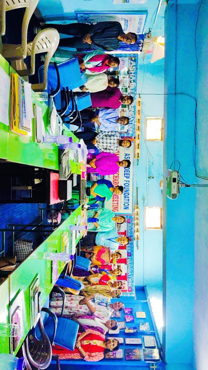 adfjothi's tweet photo. Asha Deep Foundation Monthly Review Meeting https://t.co/Rx2nRJzJ2o