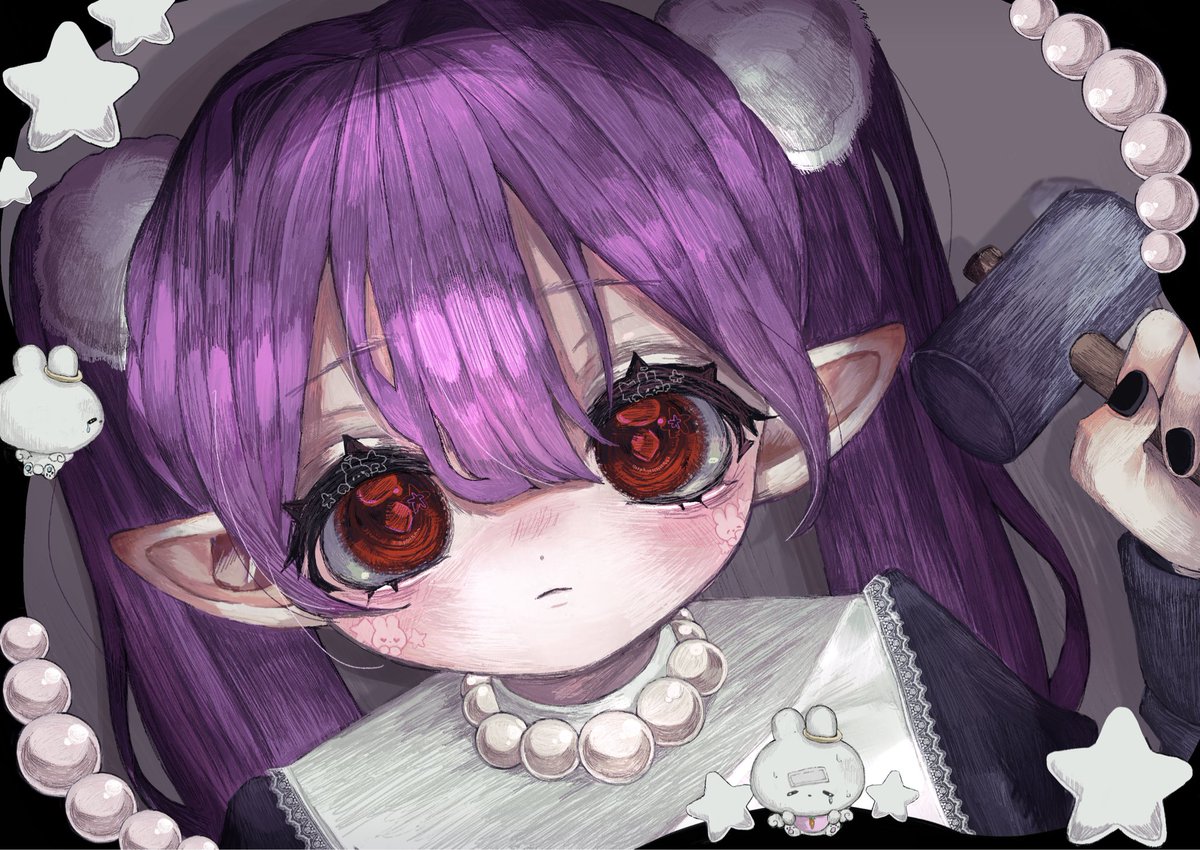 毒血ぃ。 tweet media