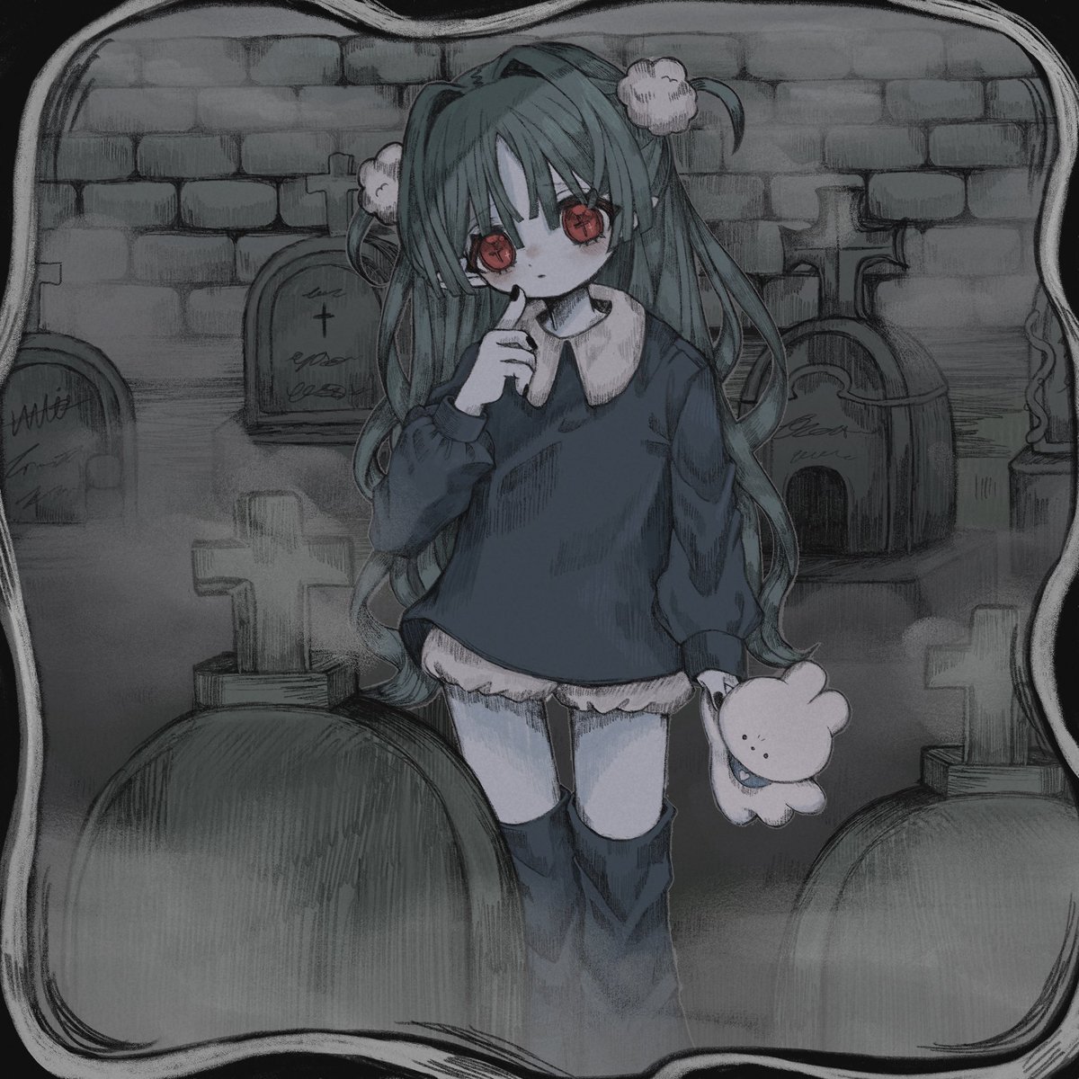 毒血ぃ。 tweet media