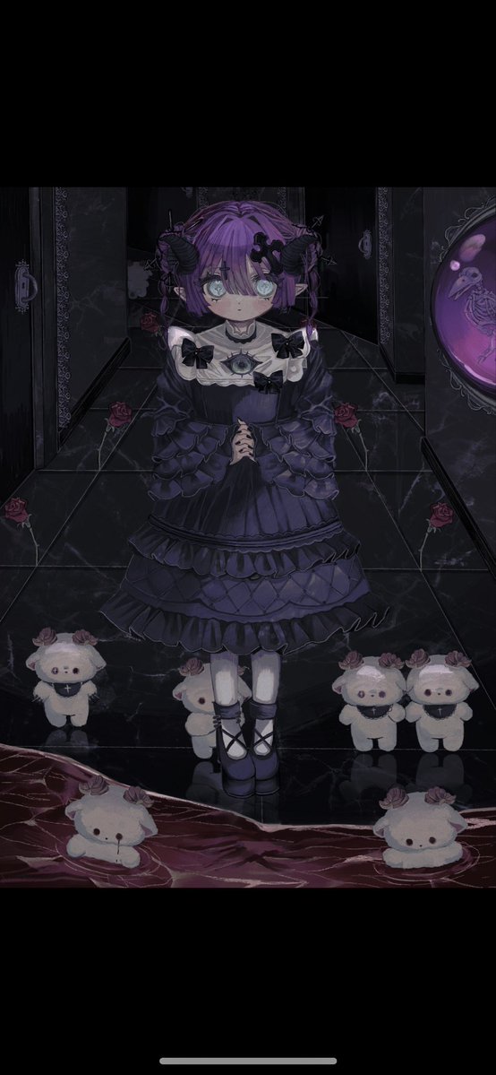 毒血ぃ。 tweet media