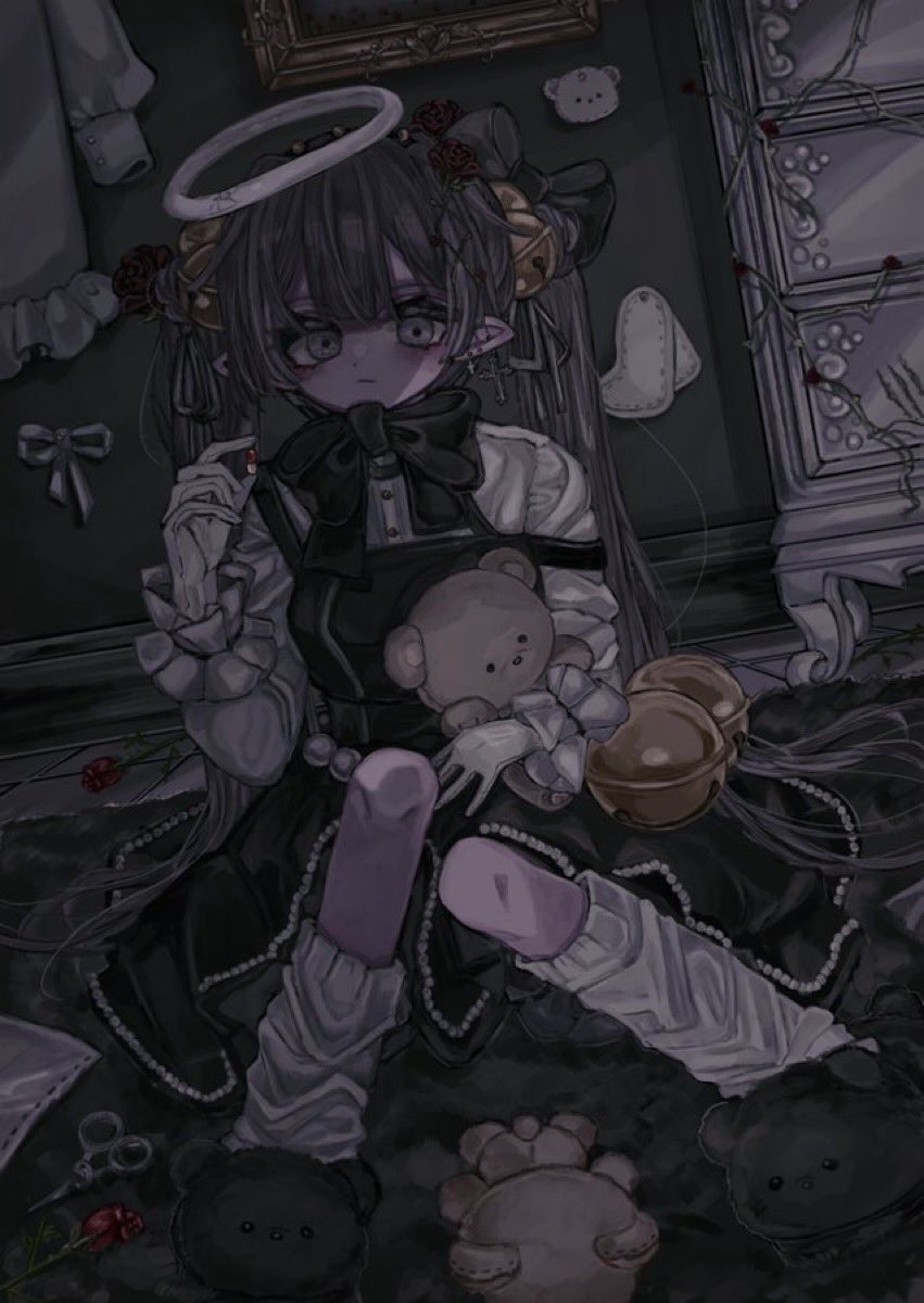 毒血ぃ。 tweet media