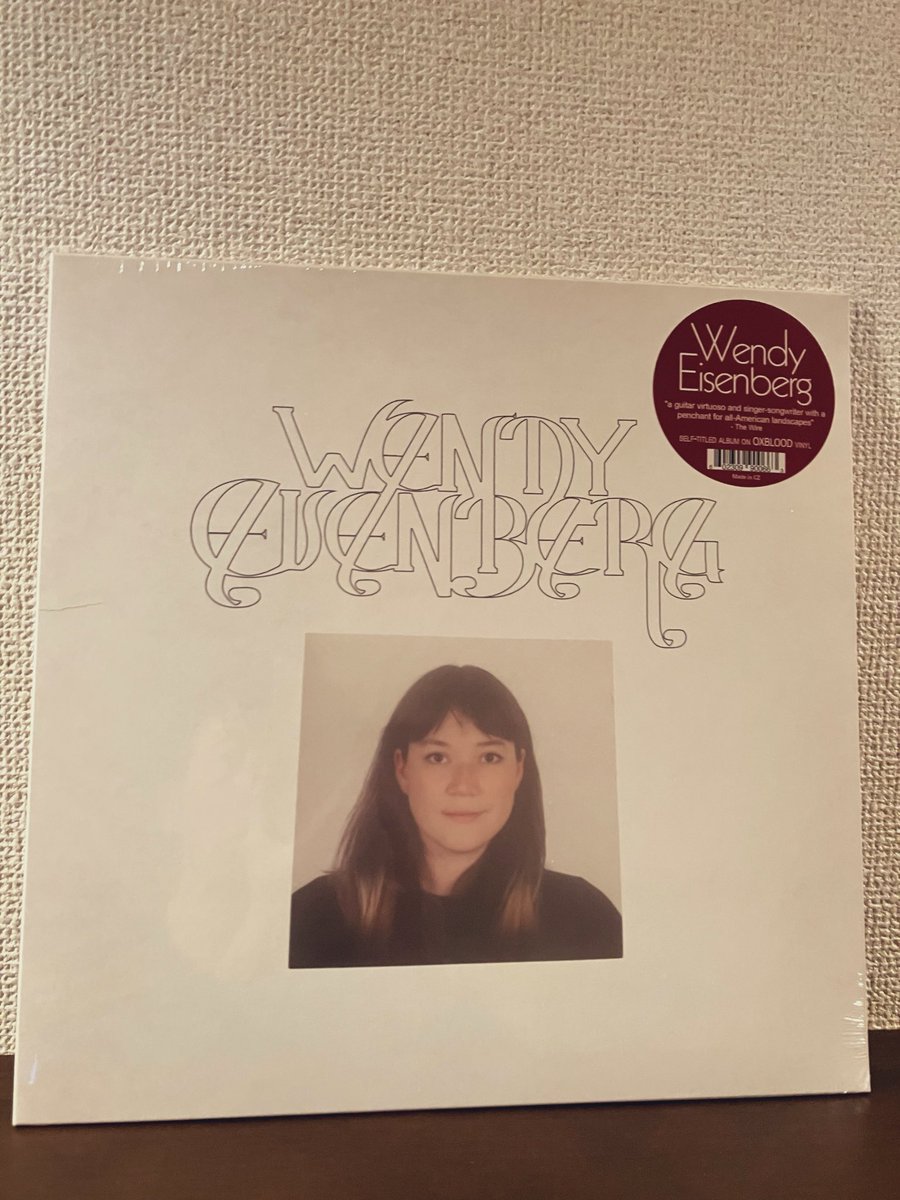 takemi1206's tweet photo. RSDとは全く関係ないWendy Eisenbergの新譜LPをお迎え https://t.co/kDUvkMWqeZ