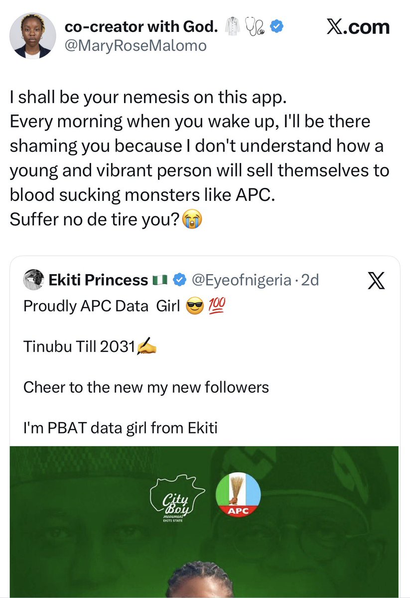 Hon. Ọmọtọ́ńsọrẹ̀ tweet media
