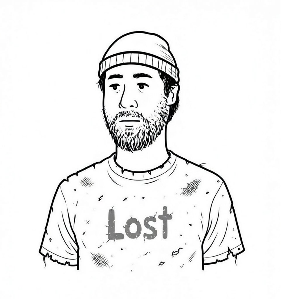 wachour's tweet photo. @Cryptoze $lost
#lostguy https://t.co/3IMTlXNcri