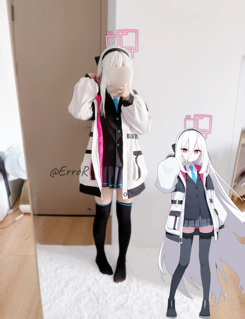 ErroR_eroi's tweet photo. #ブルアカ https://t.co/2eQAgbjp6W