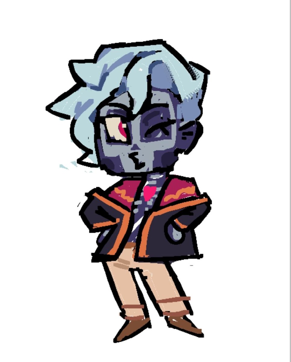 breadPhrogie's tweet photo. played #monstercon i miss milo so much i made a little milo
#monsterprom https://t.co/k9dCqSsIht
