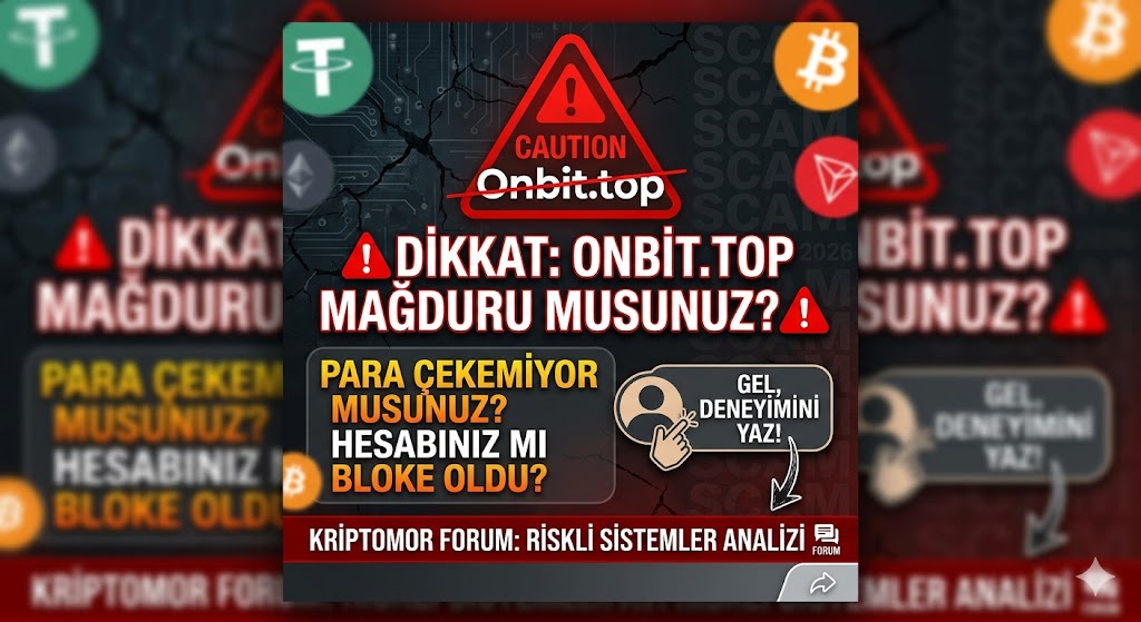 Onbit.top ödemeleri durdurdu mu? 🤔

Forumda kullanıcı şikayetleri birikmeye başladı. Eğer deneyimin varsa gel ve açıkça yaz! 🗣️

Gerçek kullanıcı yorumları ve 2026 analizi burada: 👇

🔗 kriptomor.com/threads/onbit-…

#KriptoPara #OnbitTop #ponzisistem