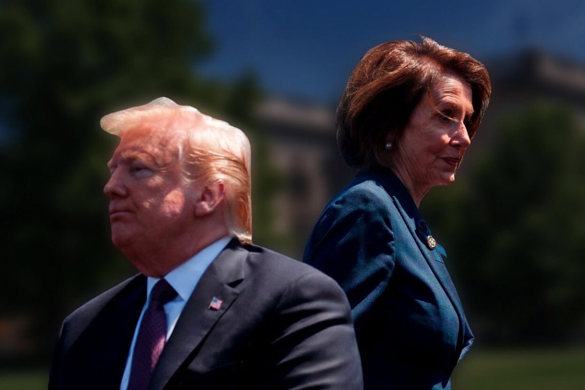 cryptojourneyrs's tweet photo. Remember when we all called out Nancy Pelosi for suspicious trading activity? 

Pelosi’s ENTIRE net worth is ~ $270 Million.

Trump’s net worth has increased ~$2 BILLION over the last year. 

Can we at least acknowledge that this is blatant market manipulation? 

Fair is fair. https://t.co/Zw8XBpxYmc