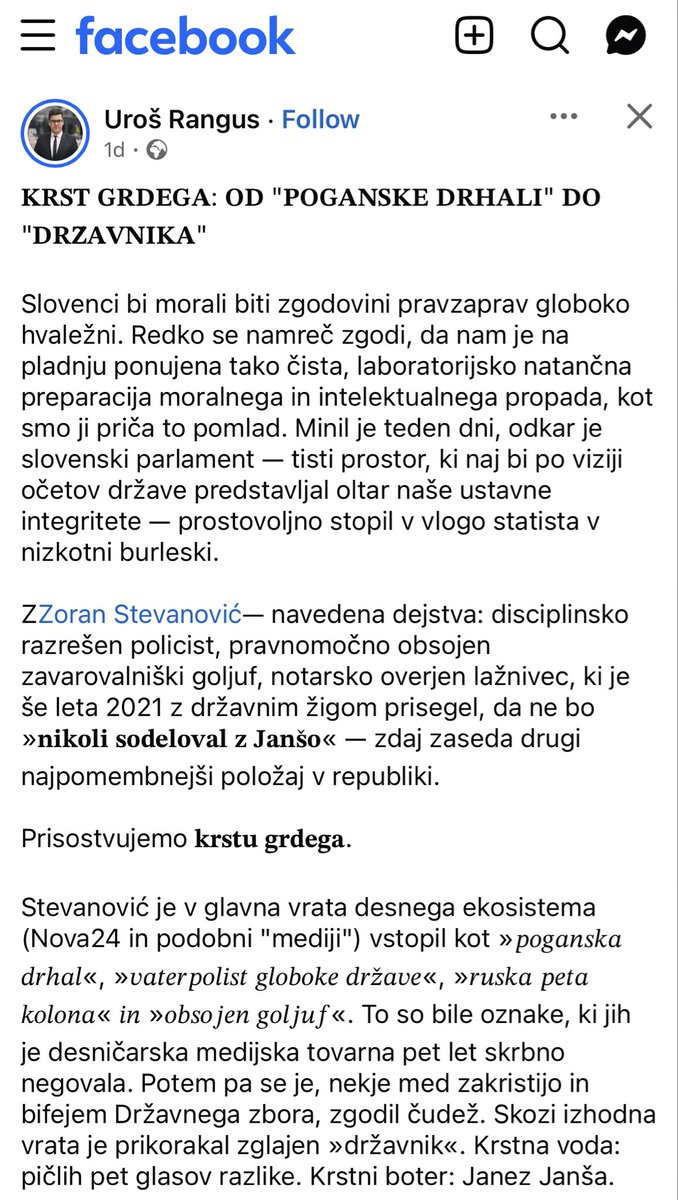 Tole se pojdite prebrati na Meto, odličen zapis
