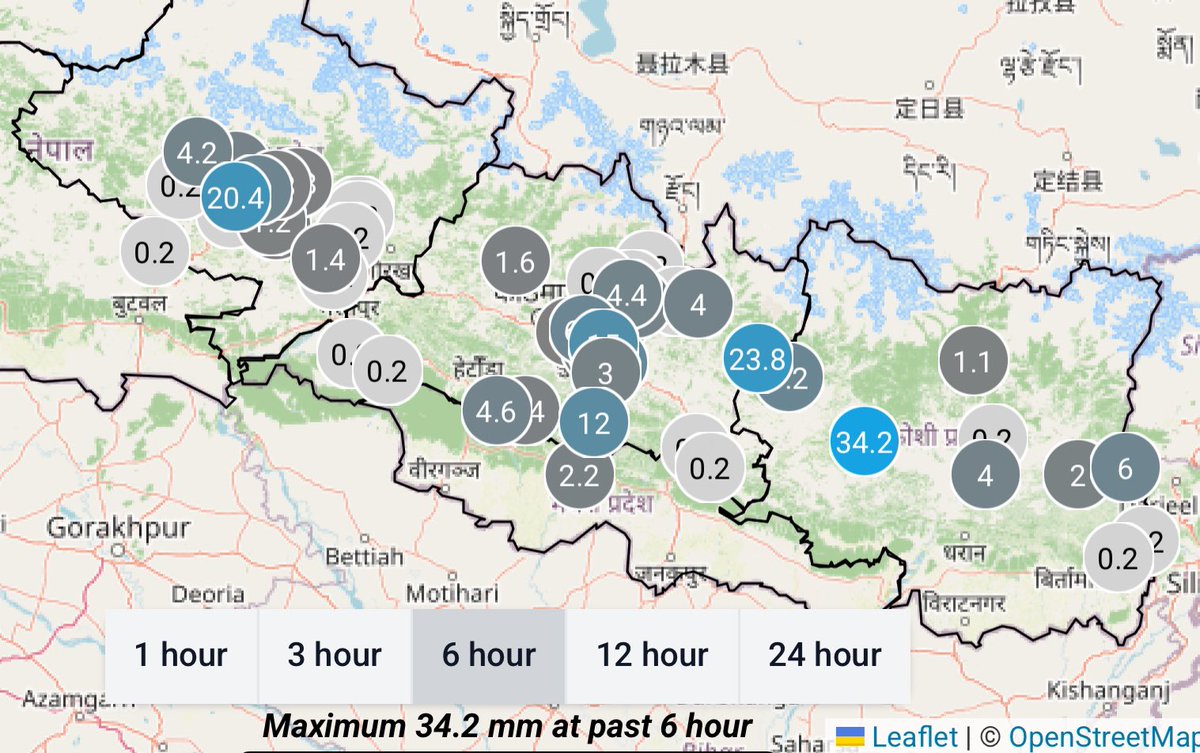 Binod Pokharel tweet media