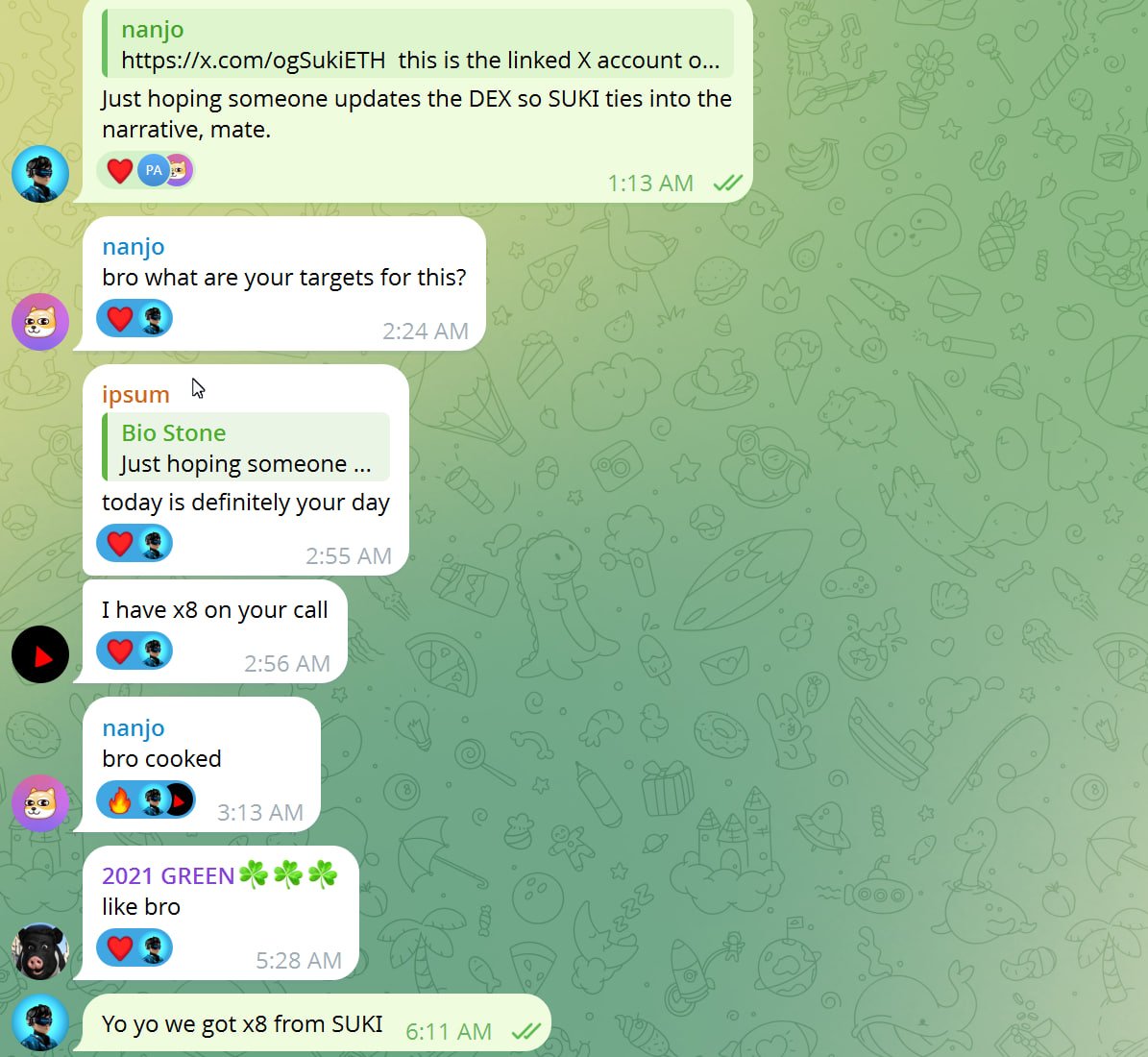 Bio Stone tweet media