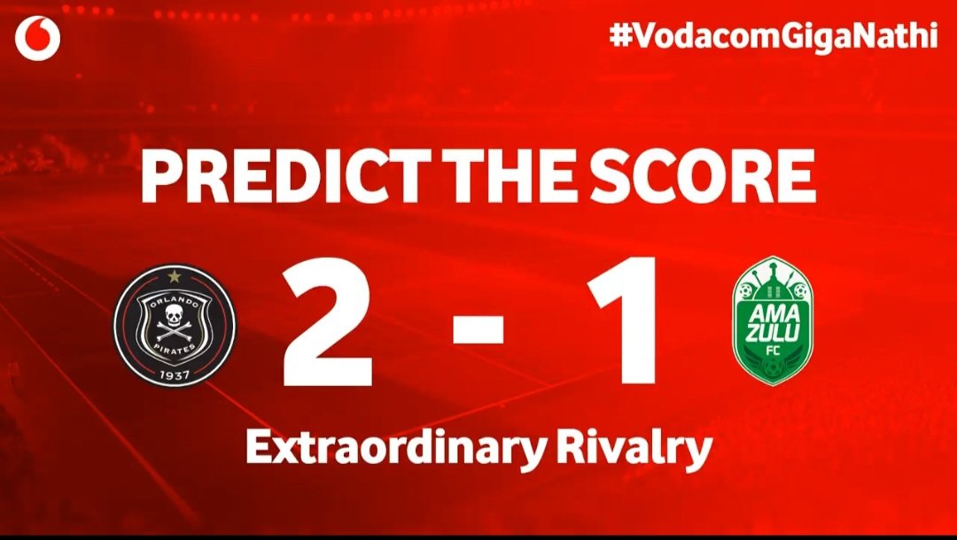 Puxleykr's tweet photo. @orlandopirates @JBLaudio @Vodacom #VodacomGiganathi https://t.co/Hv3IYtLzzR