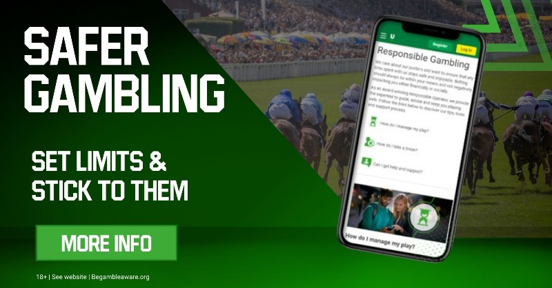 unibet's tweet photo. Having a bet this weekend? 

In just a few clicks you can:

✔️ Set deposit limits
✔️ Set loss limits
✔️ Block certain games &amp; products

Tap here for more info: https://t.co/RouMvVvl4e

 #GambleAware 🔞 https://t.co/doe2sEFkJ6