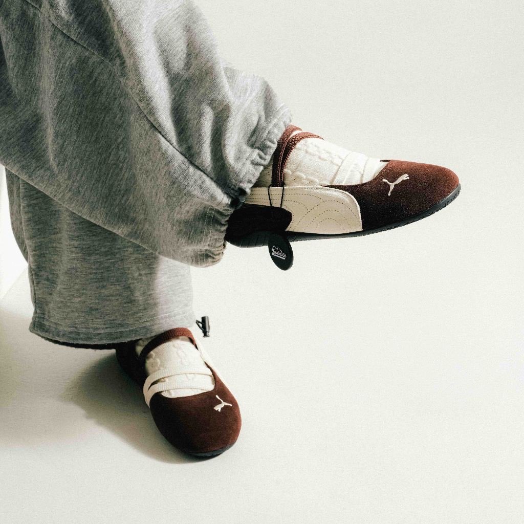 PensilB2's tweet photo. @agcrisbp Cek Puma Speedcat Ballet Dark Chocolate GS dengan harga Rp1.899.000. Dapatkan di Shopee sekarang! https://t.co/aKuH3SxV8N https://t.co/K2ZwFuFQal