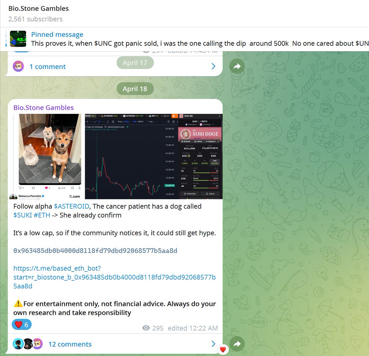 Bio Stone tweet media