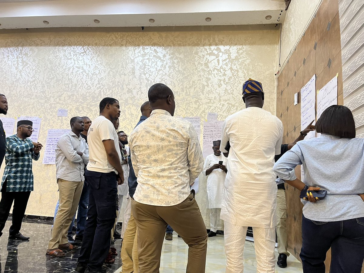 ecosteward1's tweet photo. @ecosteward1 was proud to participate in the @oxfaminnigeria Country Strategy Co-creation Workshop (2026–2030) in Abuja.

We contributed to key discussions on climate action, agroecology, youth inclusion &amp; social justice.

Looking forward to driving impact with Oxfam &amp; partners. https://t.co/9WRlJPZEhg