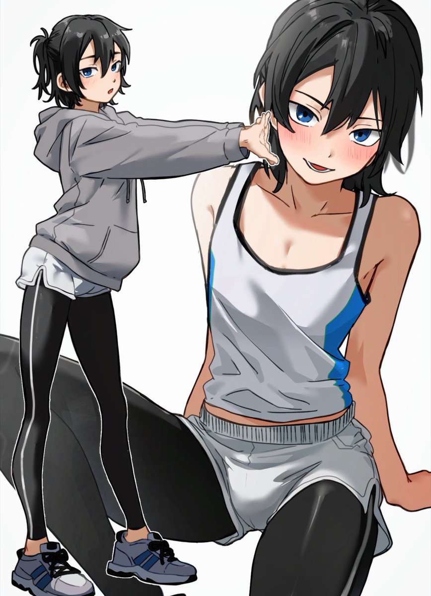 m1_tsuru's tweet photo. OC①
りくくん https://t.co/8YBMJB0xM7