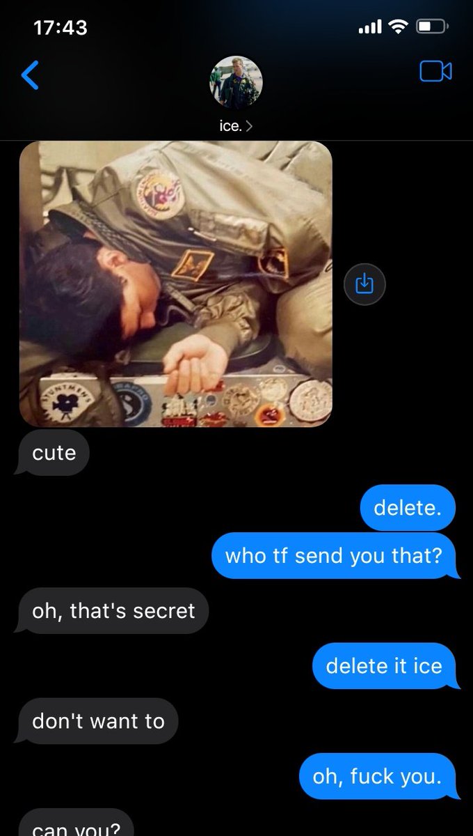 clownirs's tweet photo. #icemav one tweet au
dirty little secret. https://t.co/sxnji1lpPA