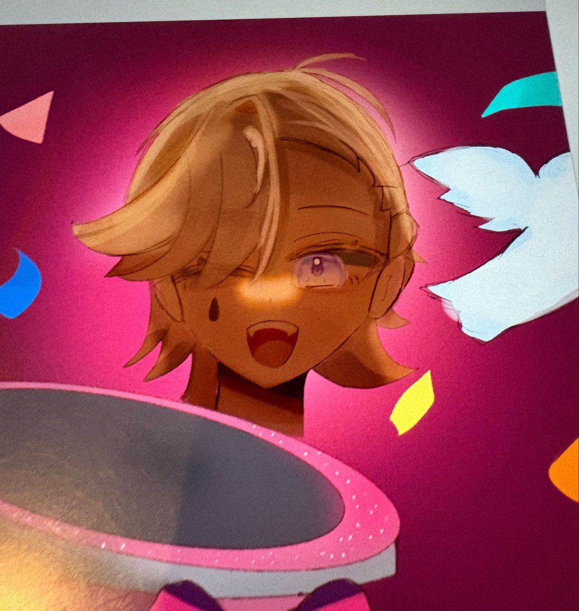 シャトラン5回 tweet media