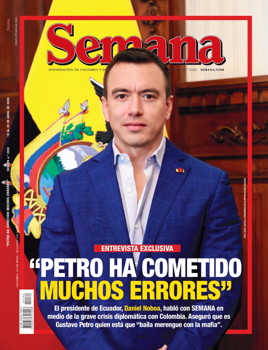 Revista Semana tweet media