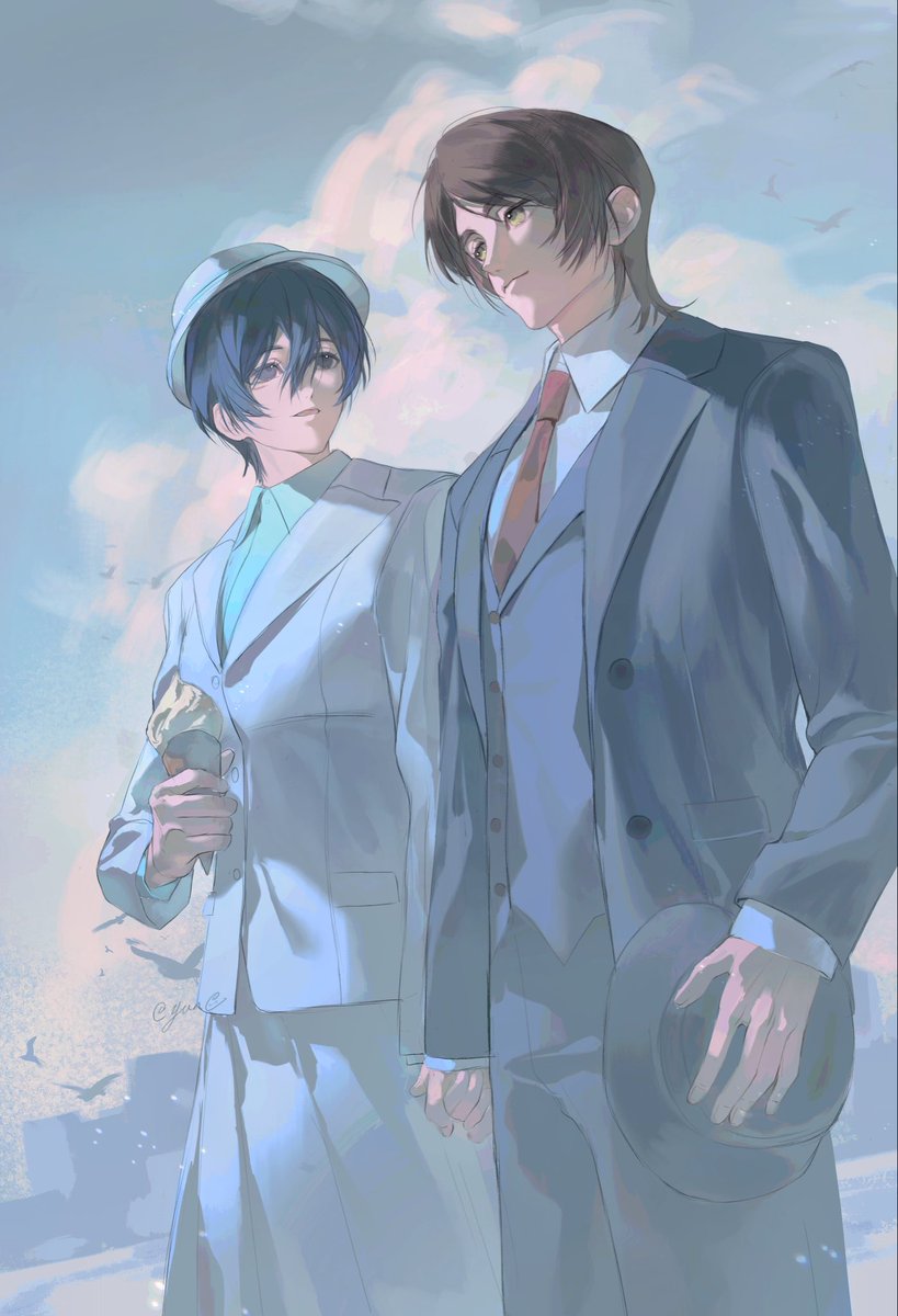 dL2n5c7kBh8ihcX's tweet image. #eremika