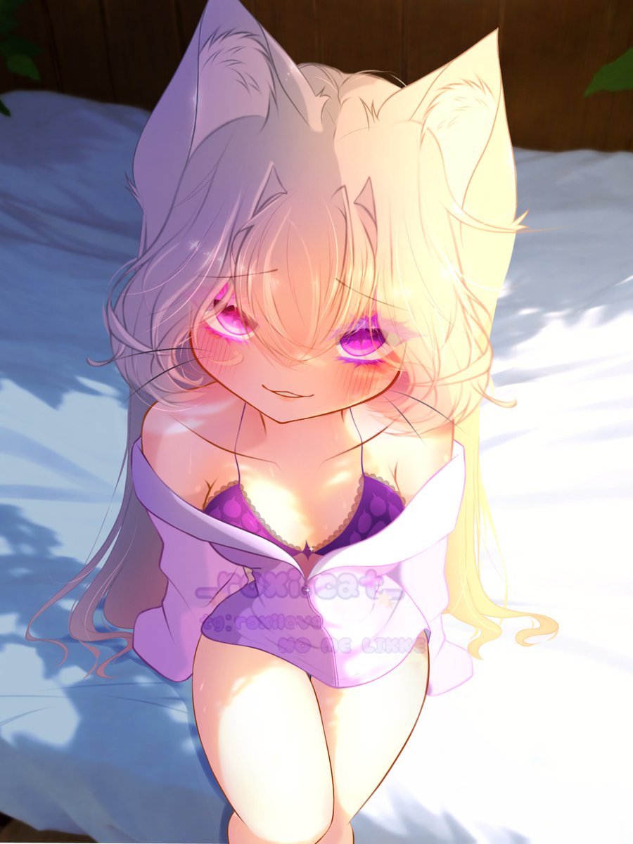 R0xiCat's tweet photo. Roxi in my art style (⁠｡⁠•̀⁠ᴗ⁠-⁠)⁠✧ https://t.co/GYWpPnQQm7