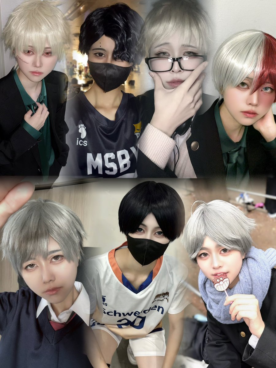 関東I 20↑I ﾊｲｷｭｰ,ﾋﾛｱｶetc

初タグ失礼しますˎˊ˗
レイヤーさん 絵描きさん アニメ好きさん等
繋がって頂けると嬉しいです ( ･ ･̥ )♡

RT中心に❤︎も巡回します‼︎

#コスプレイヤーさんと繋がりたい 
#ハイキューレイヤーさんと繋がりたい 
#ハイキュー好きな人と繋がりたい