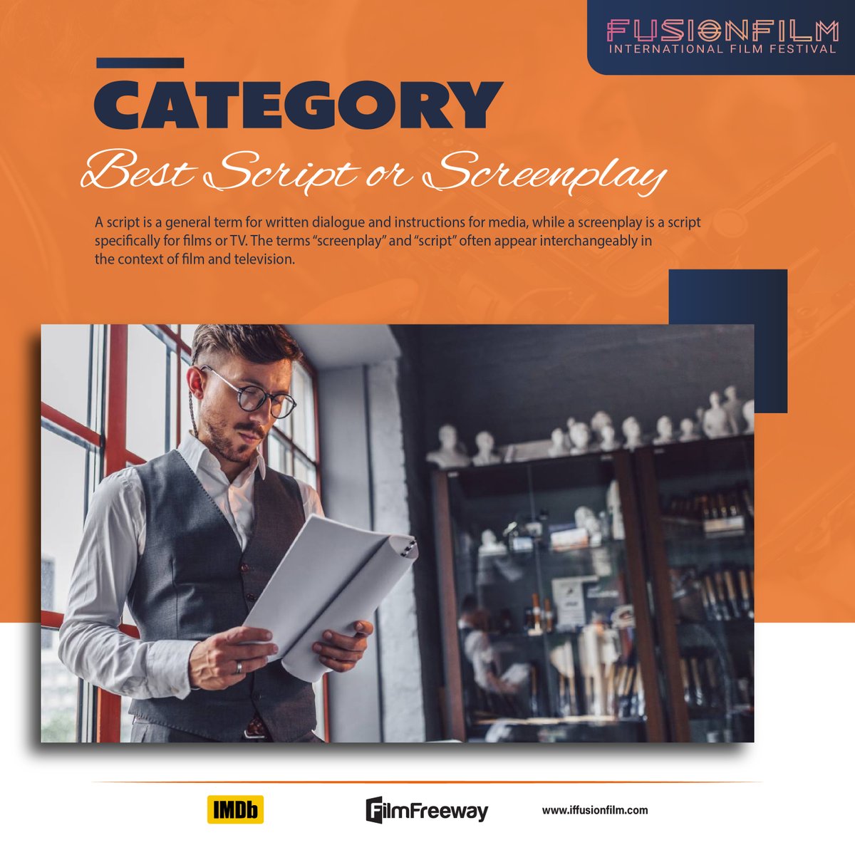 fusionfilmiff's tweet image. We have connected with a lot of people in the span of two years in our online presence. And we must say we haven't made this much connect with scriptwriters before when we were doing physical screenings.
Thank you #Scriptwriters for keeping the #Fantasy alive.
#Script #Screenplay