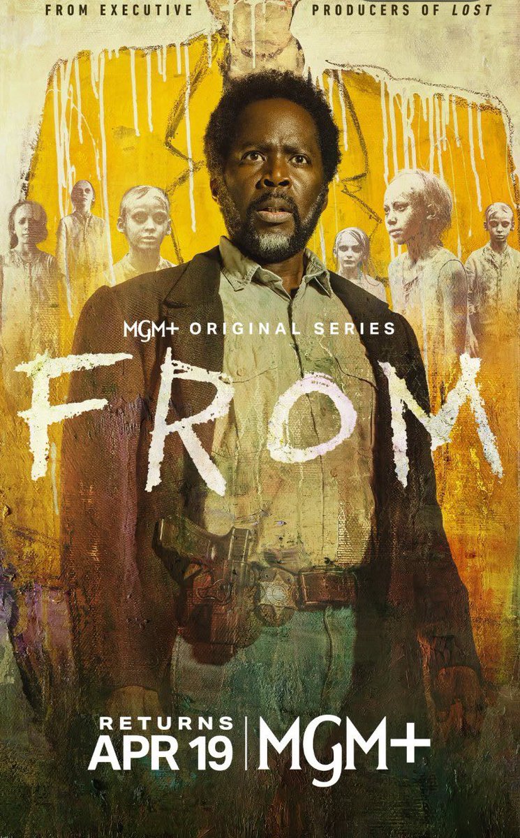 🚨: و أخيراً و بعد انتظار سنه و اربع شهور تقريباً اليوم يتبقى اقل من يوم واحد فقط يفصلنا عن صدور الموسم الرابع من مسلسل FROM 🔥🔥.

• فعلوا التنبيهات ⏳.

#FROM