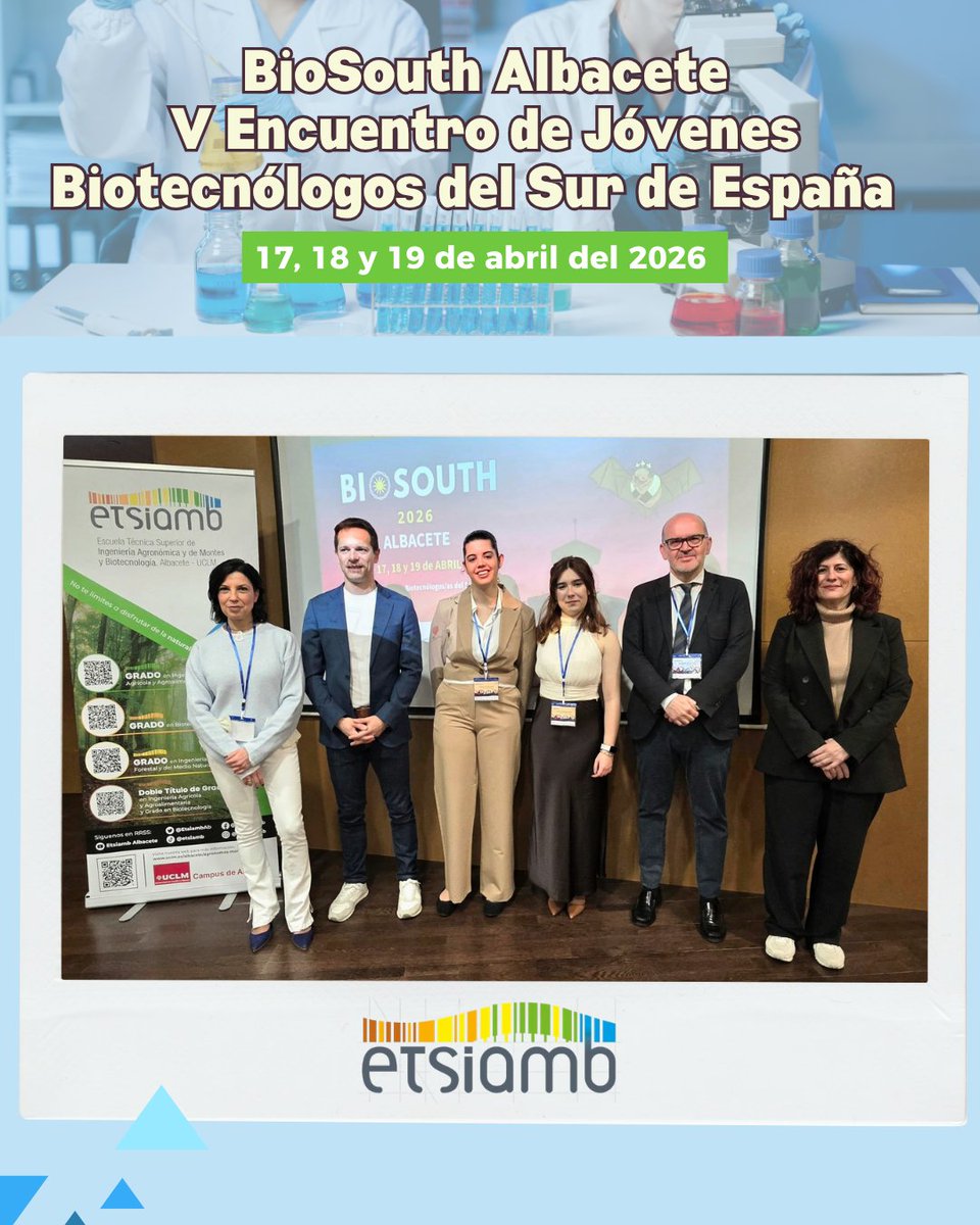 ETSIAMB ALBACETE tweet media