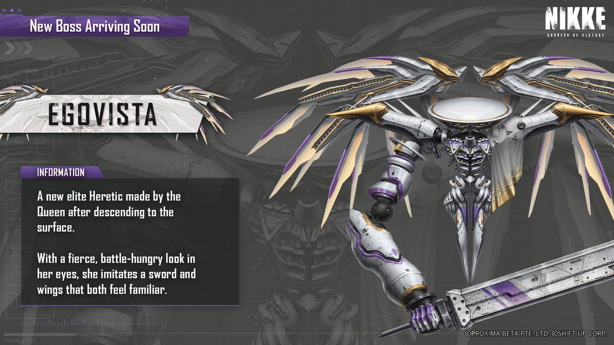 GODDESS OF VICTORY: NIKKE 0423 T.T. STAR Comeback tweet media