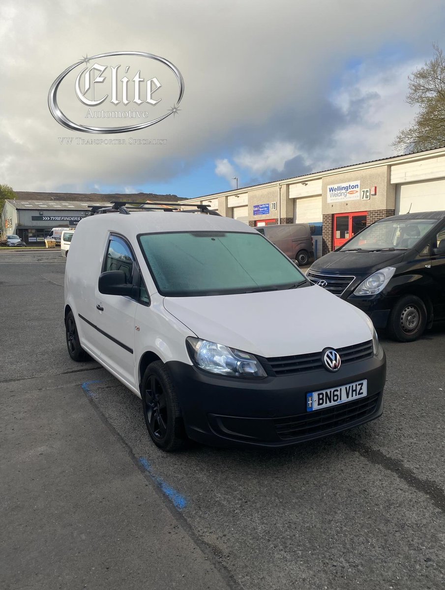 Elitet5's tweet image. Eibach lowering kit fitted to Volkswagen Caddy #vw #caddy #eibach #suspension #cornwall