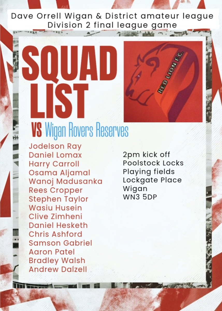 Red lions Fc tweet media