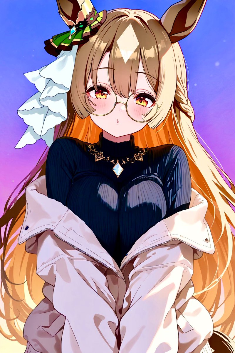 gn_3c's tweet image. ダイヤちゃんです。
#AIart  #ＡＩイラスト #ウマ娘 #サトノダイヤモンド #umamusume