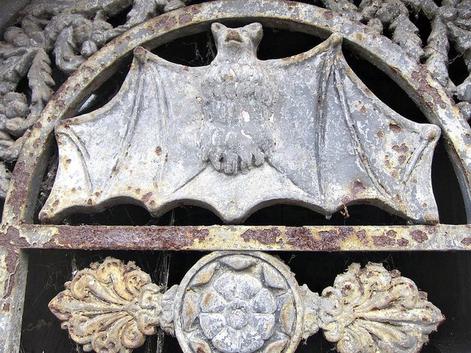 DrSamGeorge1's tweet image. GLORIOUS GRAVEYARD BATS  #Bats have long been associated with dusky graveyards inspiring gloriously gothic symbolism in cemeteries such as Père Lachaise in Paris. Photos Allison Meier #BatAppreciationDay