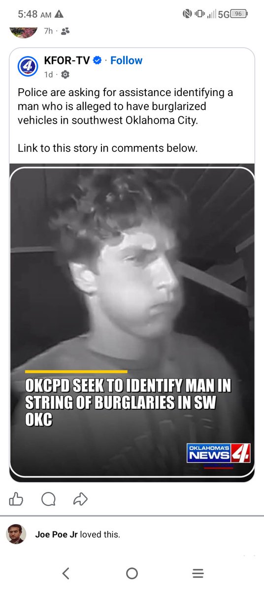 Cultiv8Hope's tweet image. #REWARD #Oklahoma City #police want to know who this is, so what is his given name. And where he is located today. His phone number and the address where he lives , in or out of Oklahoma.. His vehicle tag number etc. #Burglar