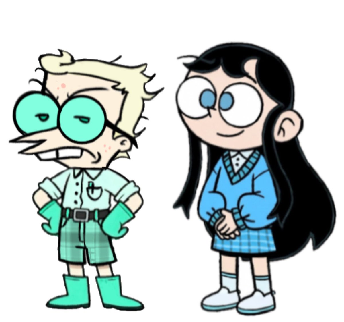 Ashleymetica's tweet image. Other characters I missed in the last post, I need to put them all together still! #digitalart #ocart 

1: Phoebe Fox and Peter Burns
2. Oakley Neatman and Kennedy Goodwin
3. Salvador Dreamer and Phillip Scherk
4. Darcy Darko