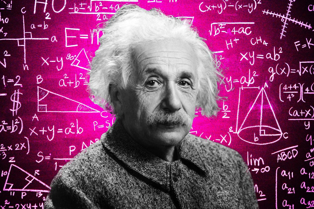 EspaceFrancais's tweet image. #18avril 1955 : Décès d'Albert Einstein, prix Nobel de physique en 1921. Il publie sa théorie de la relativité restreinte en 1905, et une théorie de la gravitation dite relativité générale en 1915.
#AlbertEinstein #Einstein #PrixNobel #NobelPrize #Nobel #Physique
