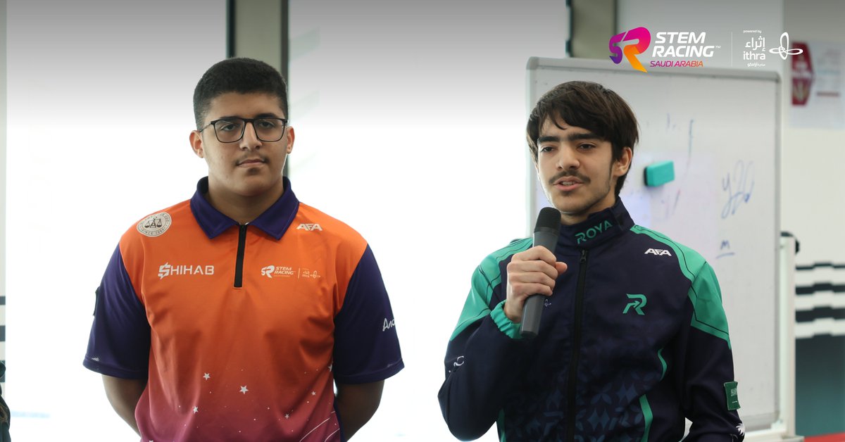 STEM Racing KSA tweet media