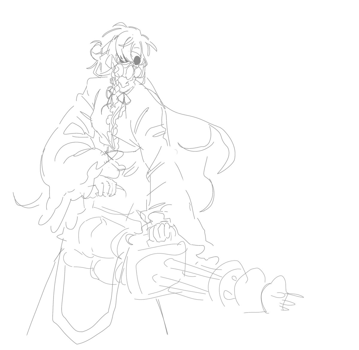 잡덕와플 / Snailwaffle🧇 tweet media