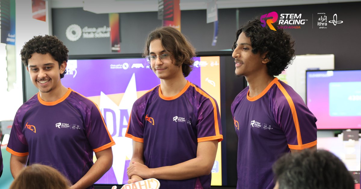 STEM Racing KSA tweet media
