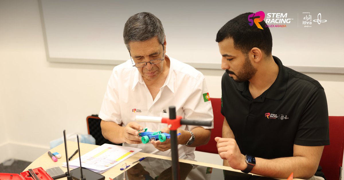 STEM Racing KSA tweet media