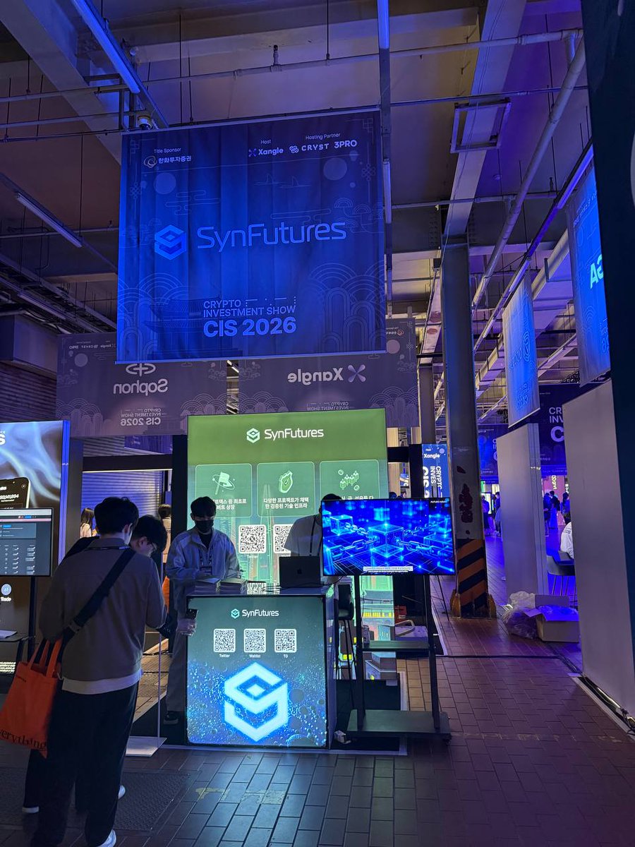SynFutures tweet media
