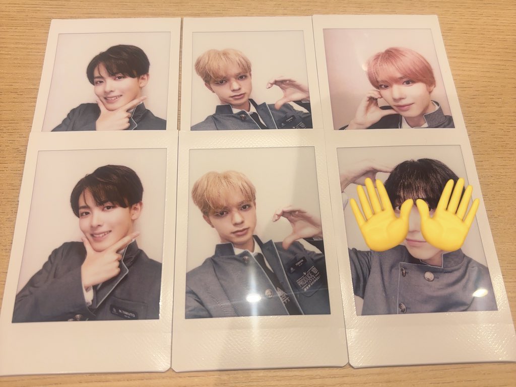 __sny3's tweet photo. PRODUCE101JAPAN新世界 日プ タワレコ トレカ ガチャ ステッカー 交換 

【譲】画像1〜3枚目
【求】画像4枚目、買取

大阪手渡しか郵送希望。矢田は宮里、藤芳含めか同種土田チェキとの交換優先。お気軽にお声がけください😌

 #日プ新世界 #日プ交換 #日プ新世界交換 https://t.co/GXWDufkoho