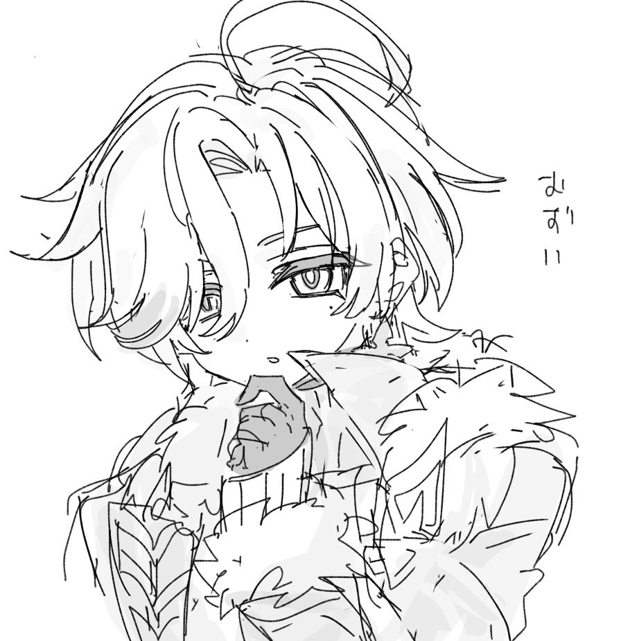 Syake_hogushi's tweet photo. ローエンとイルーガのらくがき https://t.co/6yPqfnrXW4