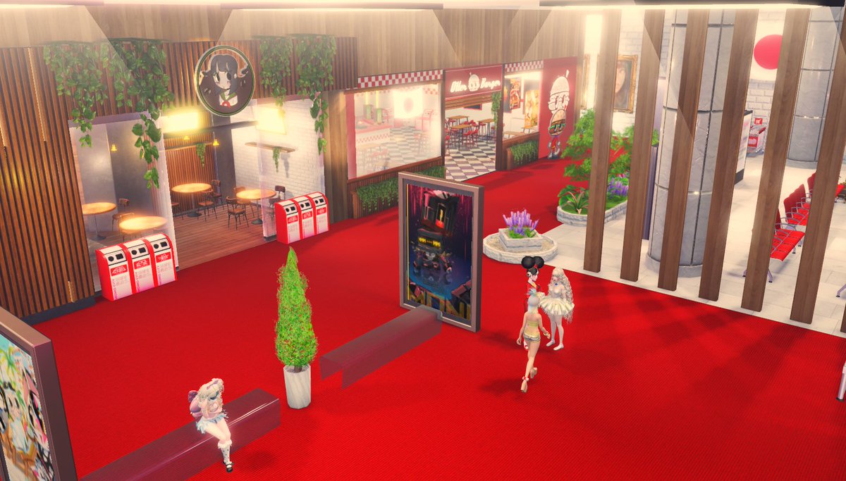 MomoMagazines's tweet photo. 💗BREAKING NEWS!! 
Robo Japan is officially back up &amp; with new changes!🌸

Go enjoy the wonders of the airport &amp; help support Momo City by buying the UGC or donating! https://t.co/pCptmmd3sl