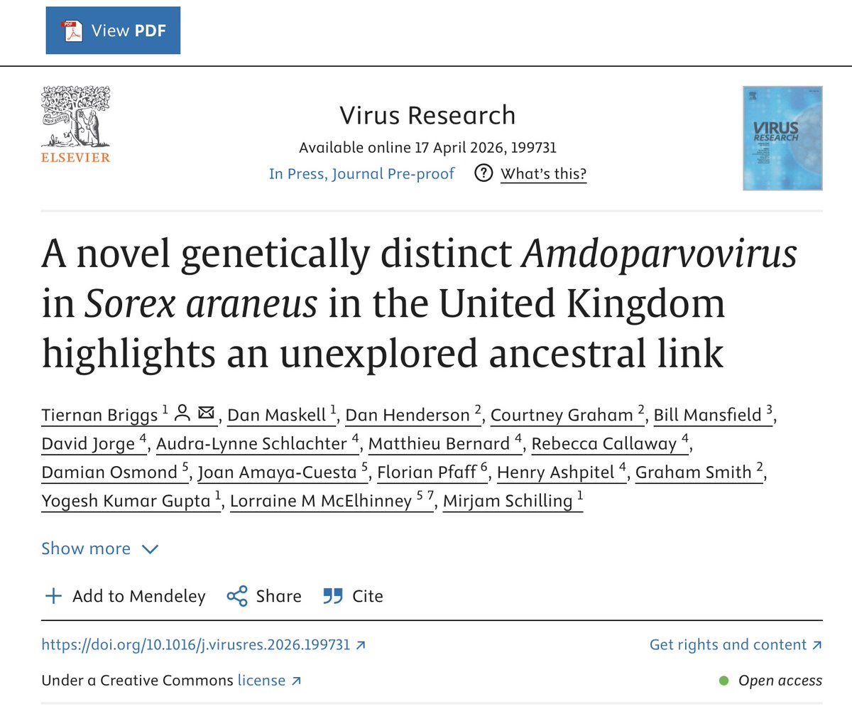 MD_Briggs's tweet image. Mt eldest has just published his first paper 👍

#prouddad