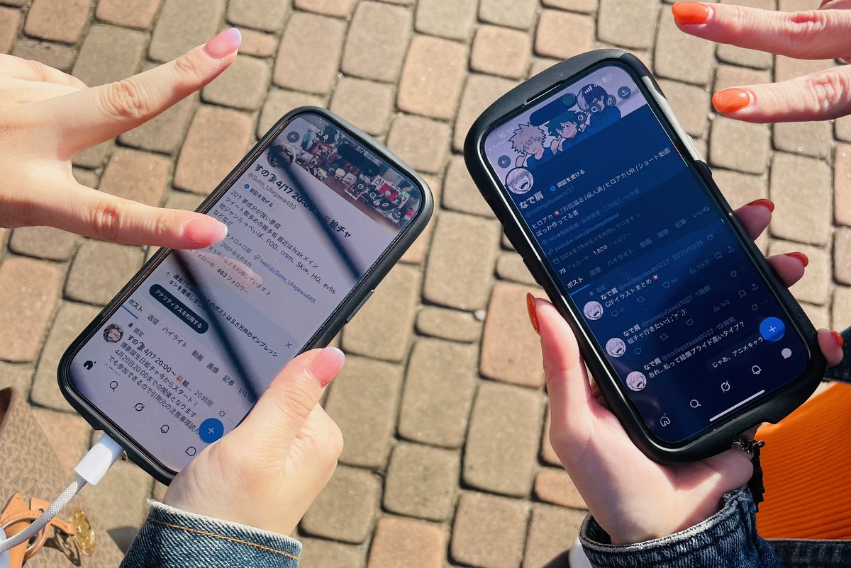 そう！！！なでちゃんとエンカしました😁💥✨🧡