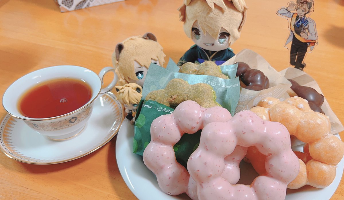 誕生日おめでとう〜🍩🍩🍩